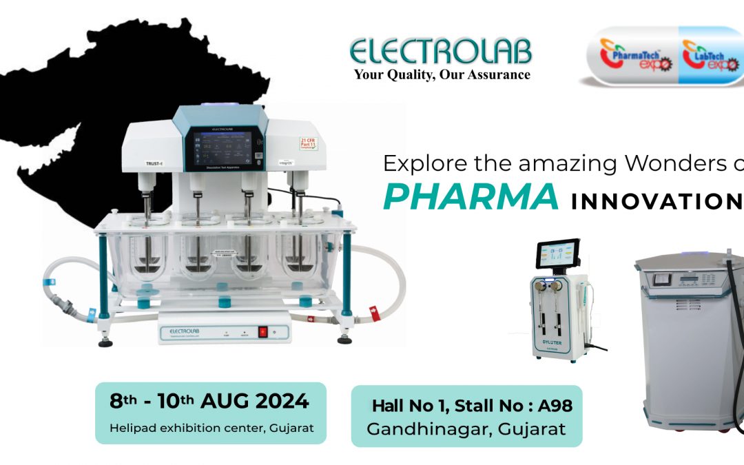 Pharma Tech & Lab Tech Expo Gujarat -2024